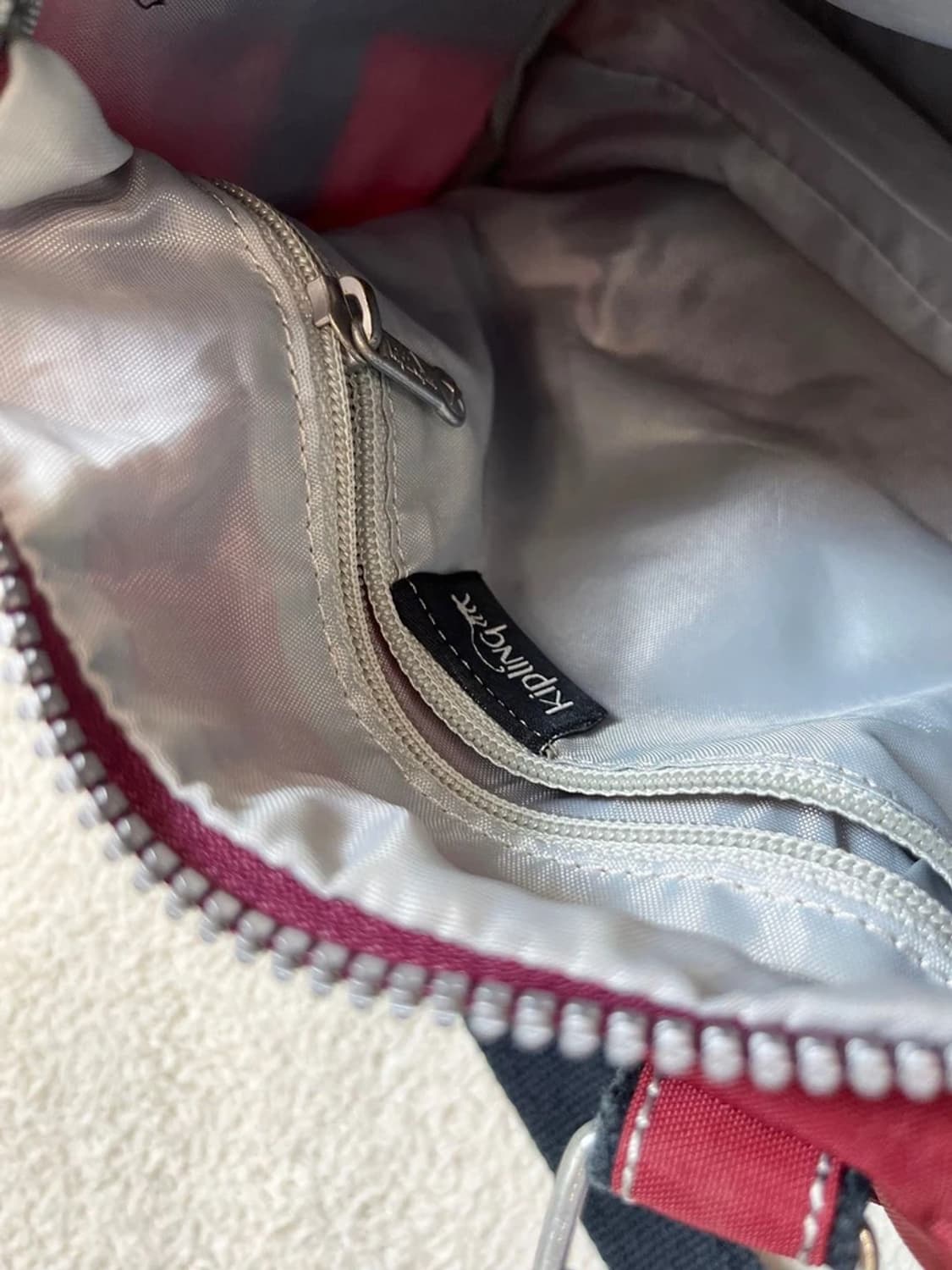 키플링 00's Y2K 원통 숄더백 A1805 상품이미지9