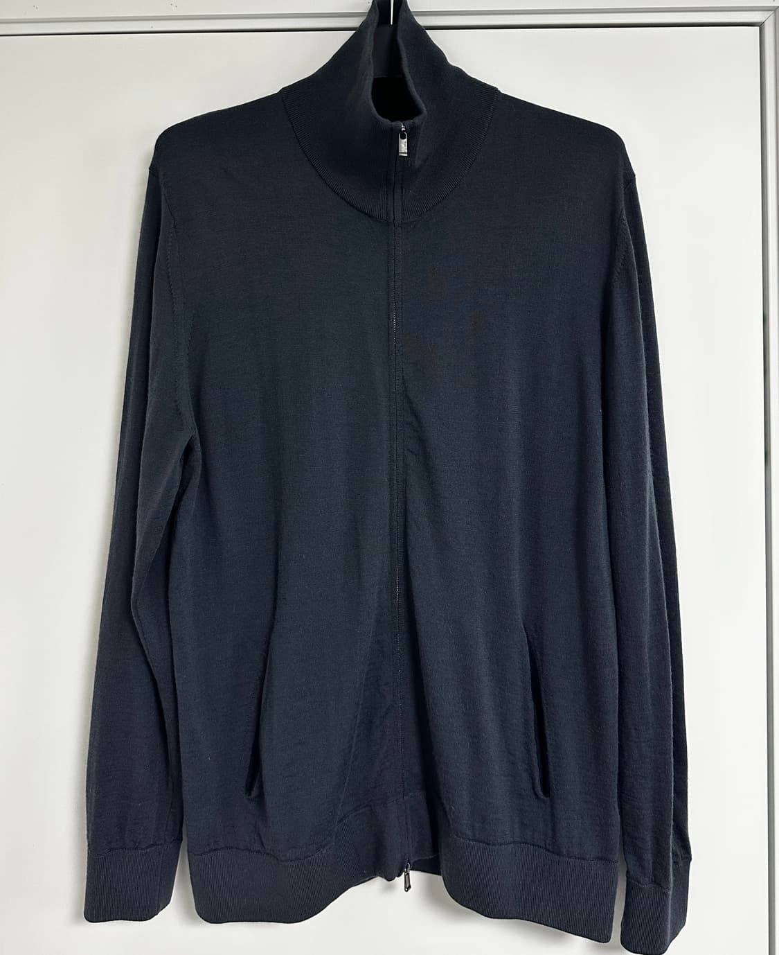 [마시모두띠] 남성 하이넥 집업 상품이미지1