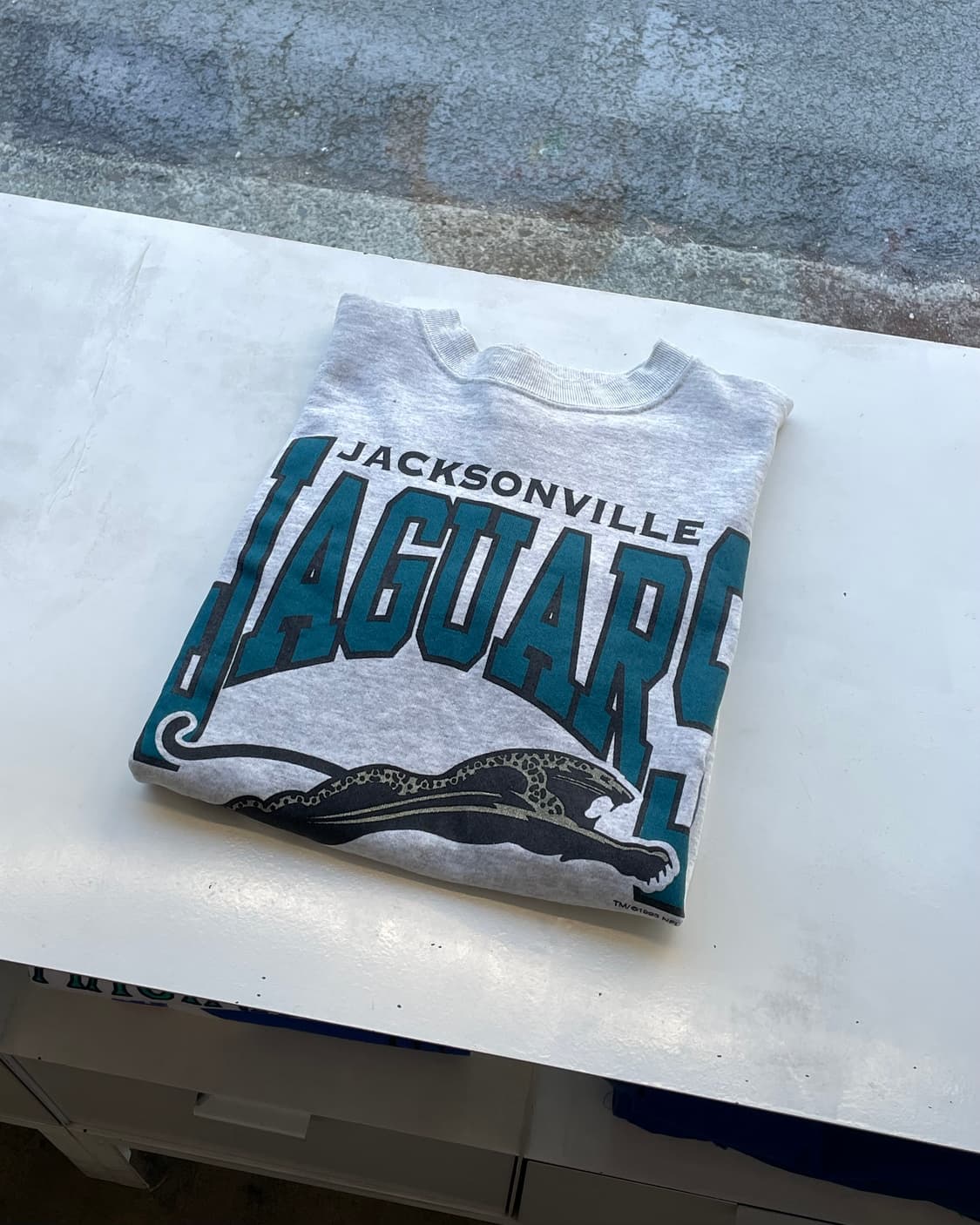 90’s NFL Jacksonville Jaguars sweatshirt 상품이미지6