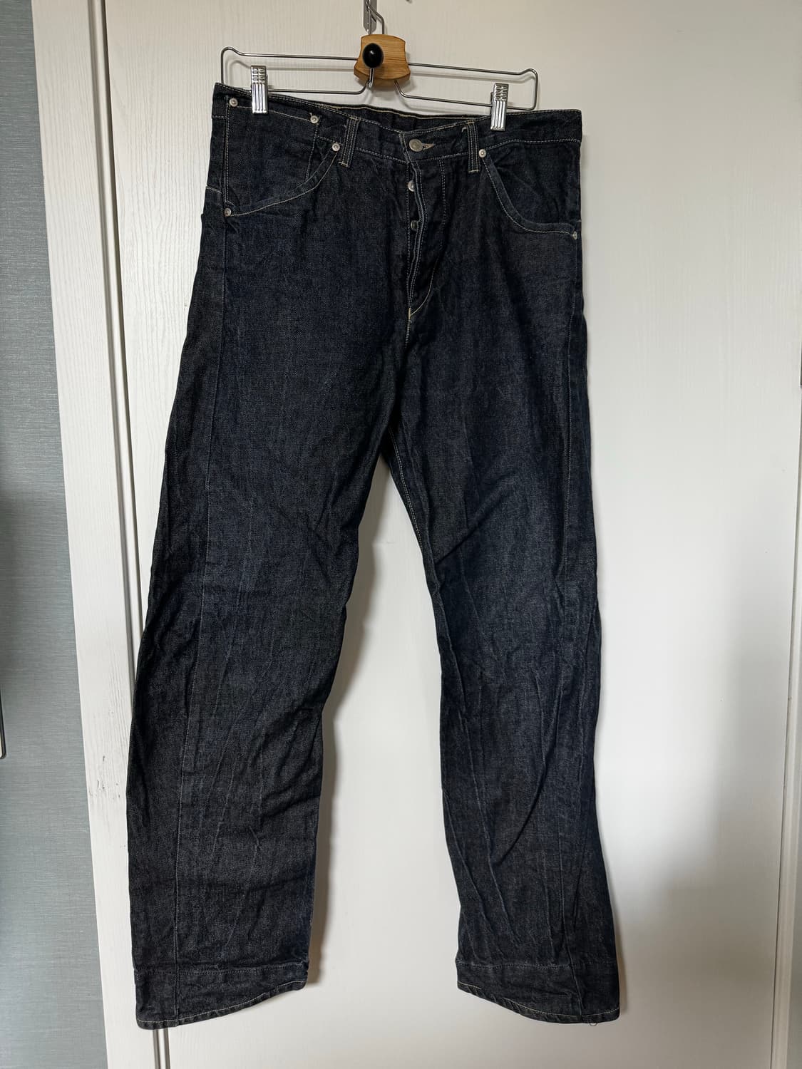 리바이스 엔지니어드 라인 34/32 데님 청바지 일본산 상품이미지1