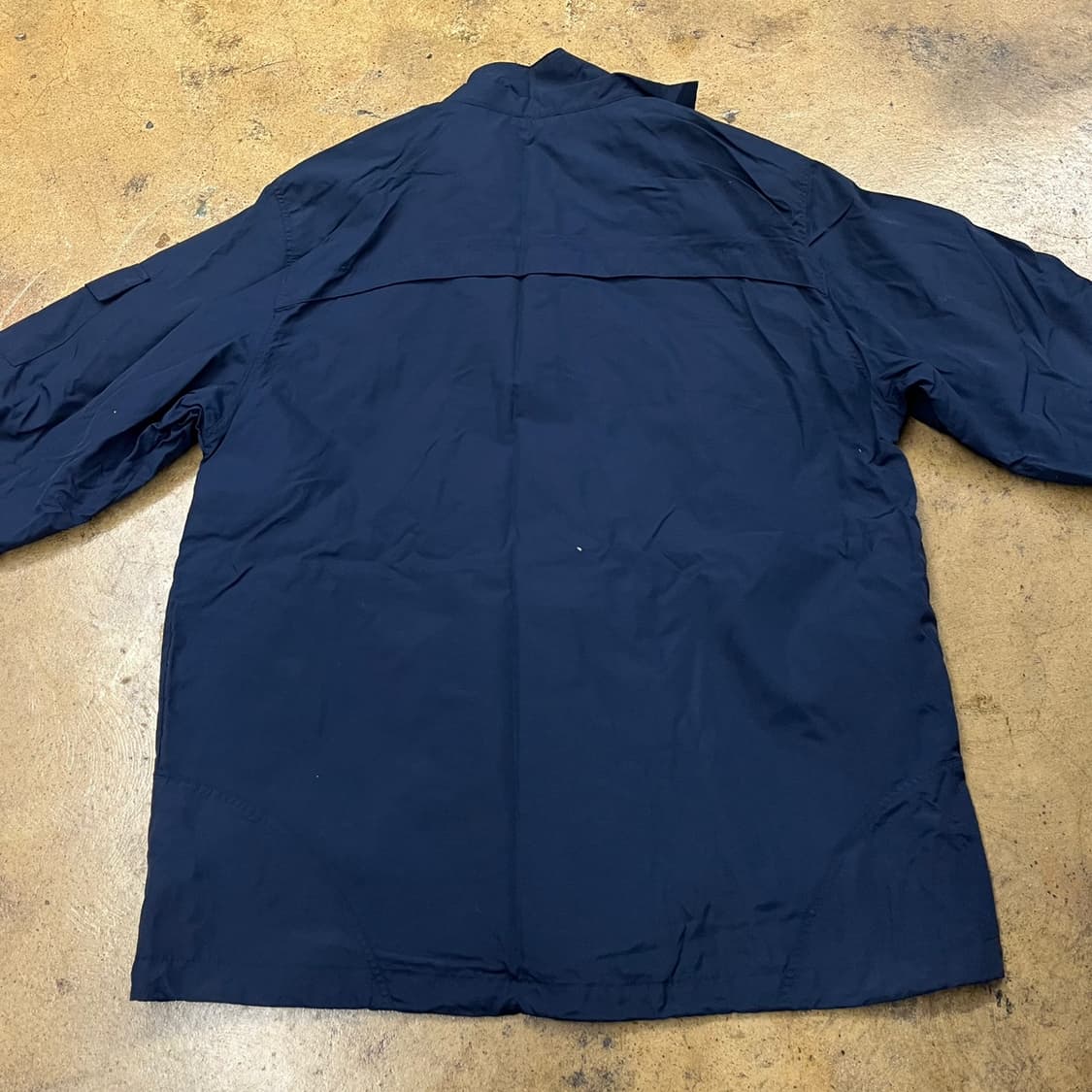 [정품/110] 아디다스 네이비 바람막이 자켓 b8 상품이미지4