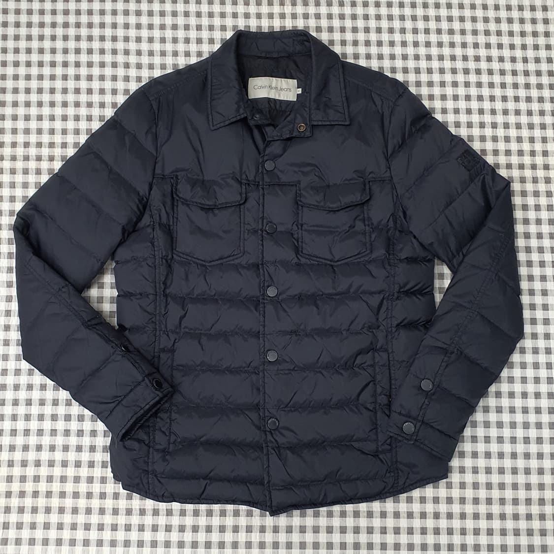 캘빈클라인 오리털 경량패딩 남자95 상품이미지1