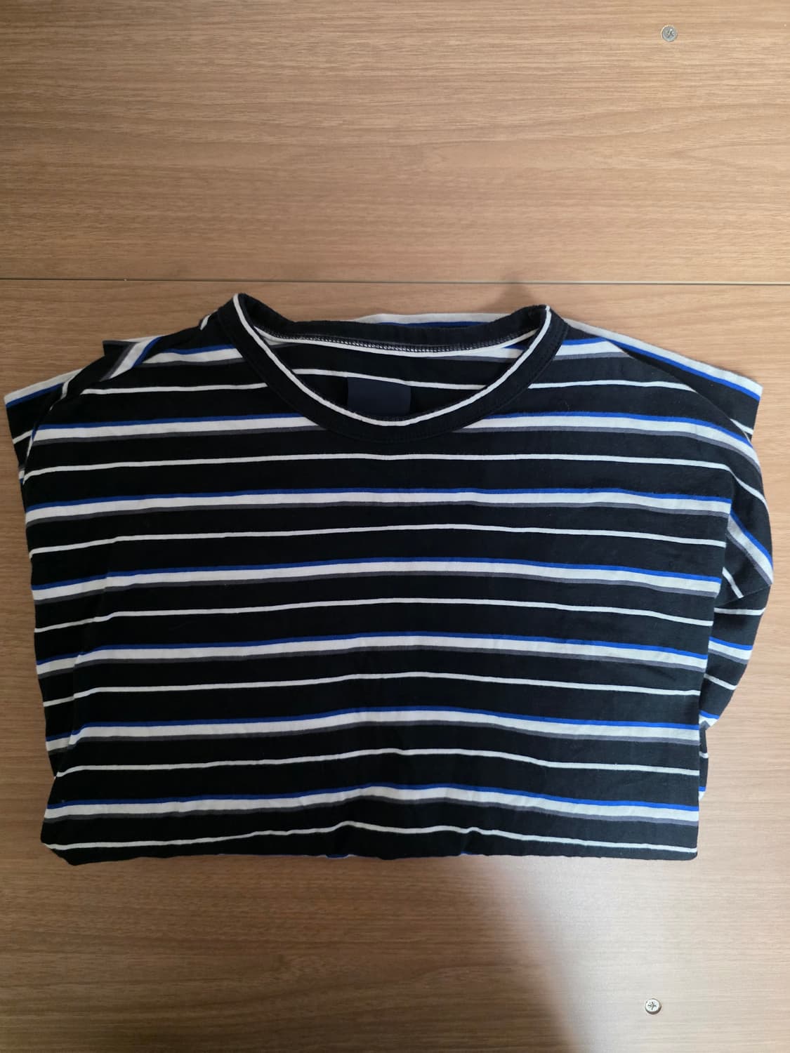 (S)준지 스트라이프 오버핏 롱 슬리브 상품이미지2