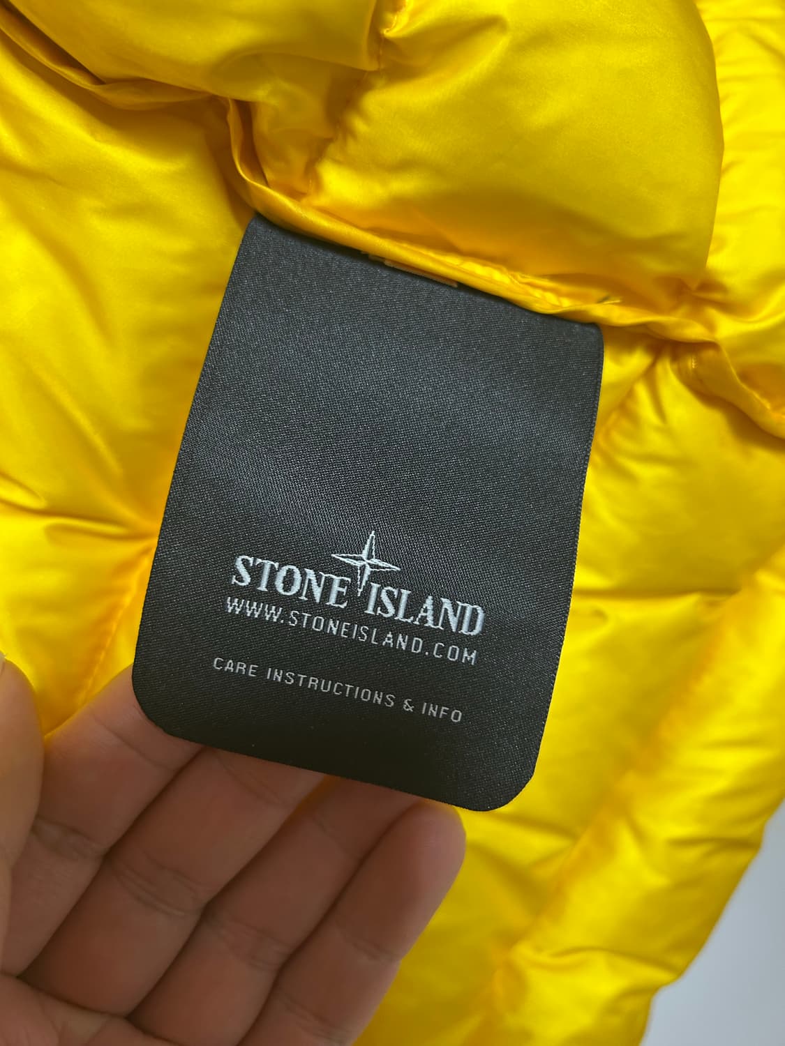 스톤아일랜드 경량패딩 가먼트다이드 라이너 상품이미지7