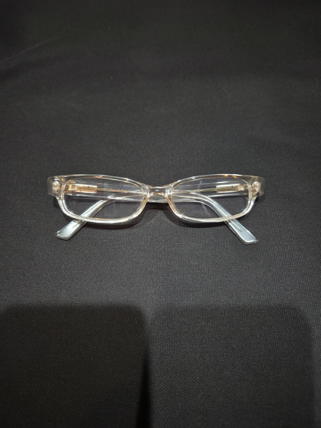 GUCCI 빈티지 클리어 안경 상품이미지2