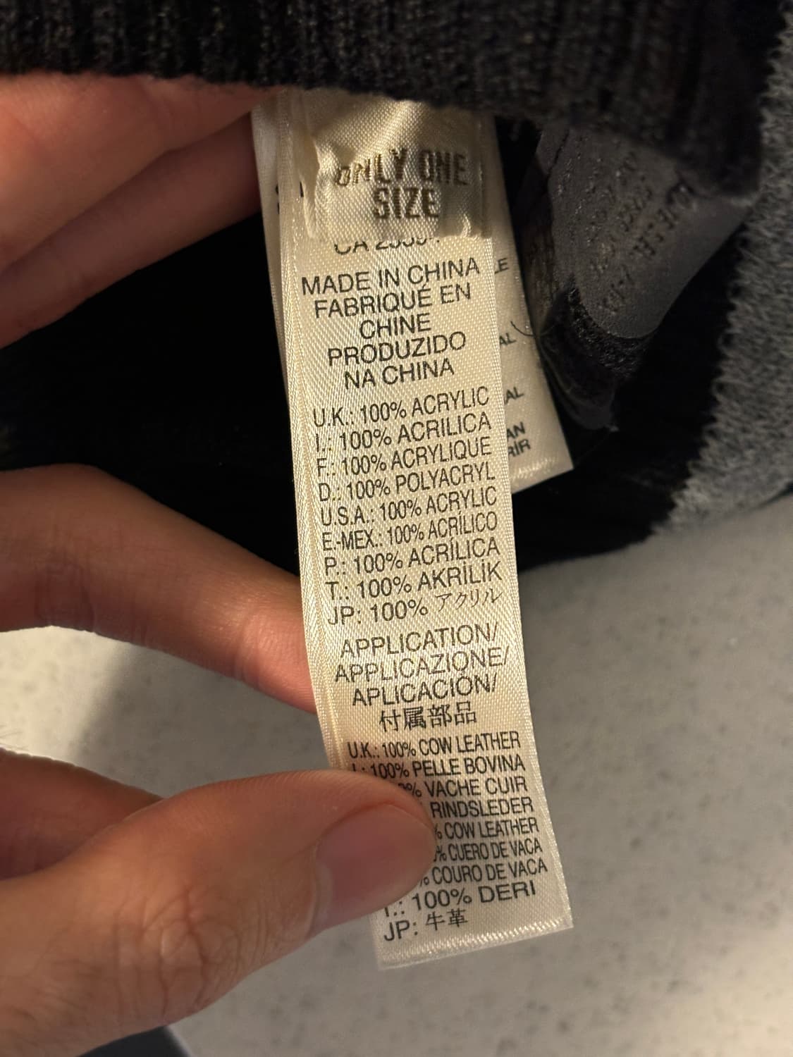 디젤 스트라이프 비니 상품이미지7