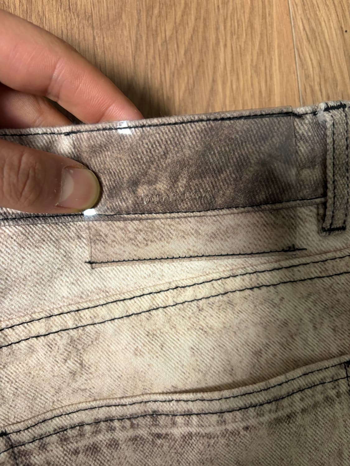 [29] 아워레가시 써드컷 디지털 프린트 상품이미지3