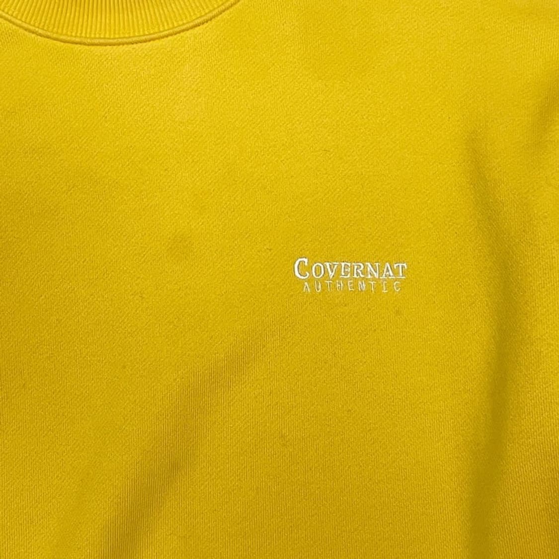 커버낫 자수 로고 맨투맨 v0227  상품이미지6