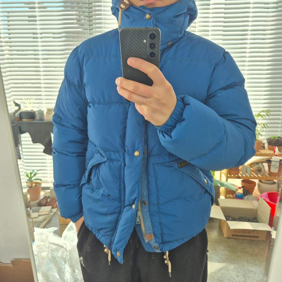 랄프로렌 엘름우드 파카 로얄블루 S(국내M) 상품이미지3