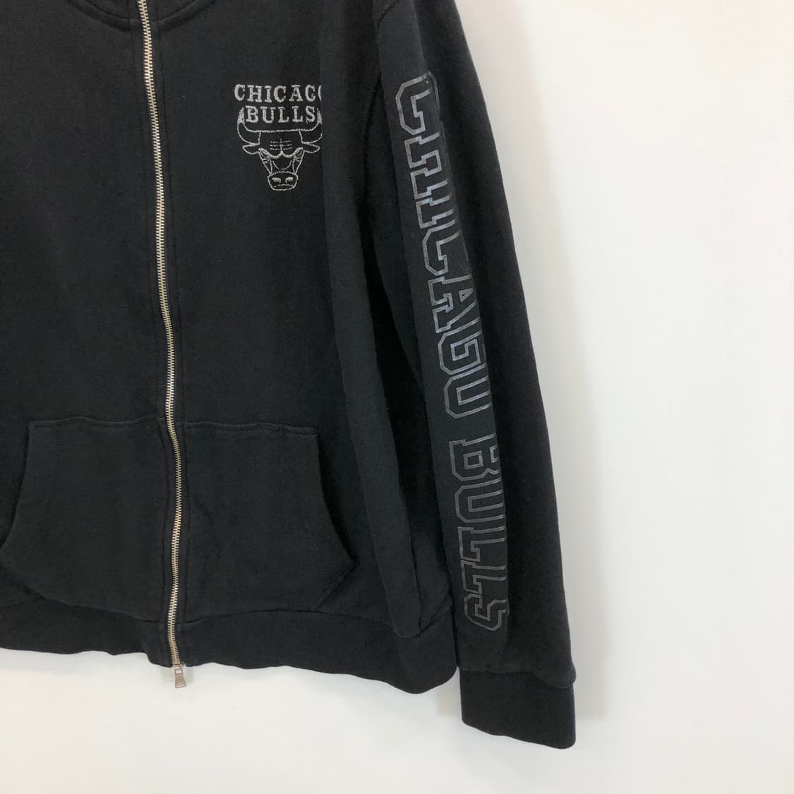 NBA 시카고불스 투웨이 후드집업 XL 상품이미지3