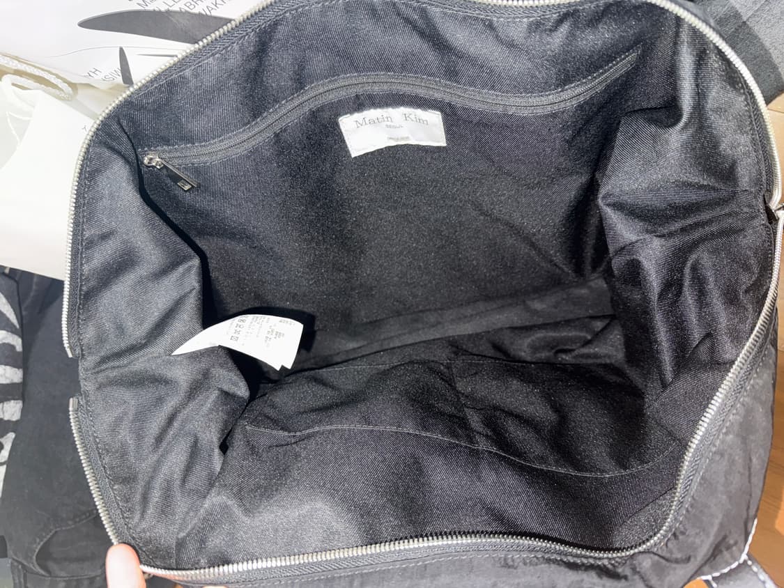 마뗑킴 빅 토트백 상품이미지4