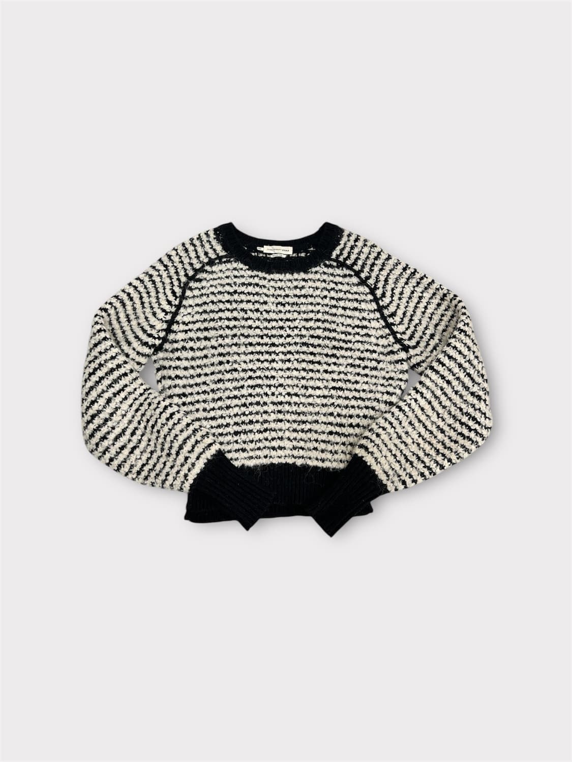 이자벨마랑 에뚜왈 알파카 울 혼방 스트라이프 니트 55 상품이미지1