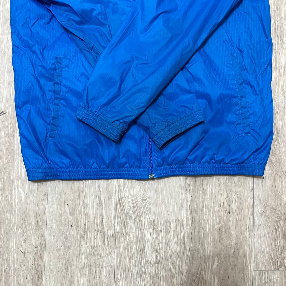 아디다스 남성 헤드 스트링 배색 바람막이 자켓 2XL(110) 상품이미지6