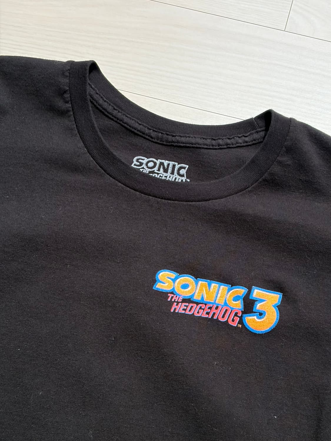 아메리칸 빈티지 소닉 더 헤지혹 3 오피셜 반팔 XL (105)  상품이미지4