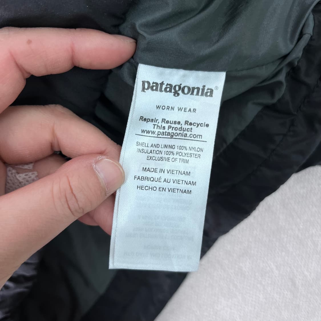 95 파타고니아 구스 경량 패딩 상품이미지4