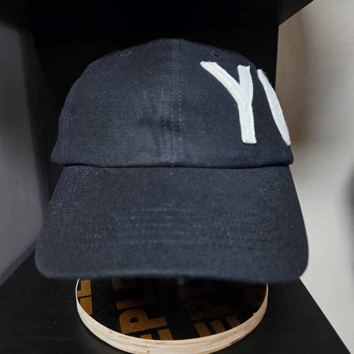 Y-3 요지야마모토 YOHJI 아플리케 자수 볼캡 상품이미지2