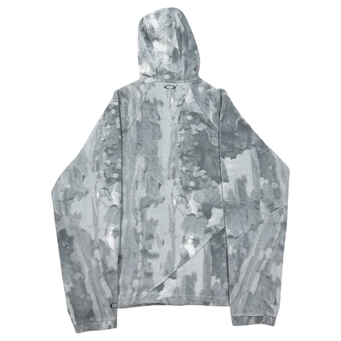 오클리 빈티지 스노우 카모 패턴 플리스 후드집업 자켓 M 상품이미지2