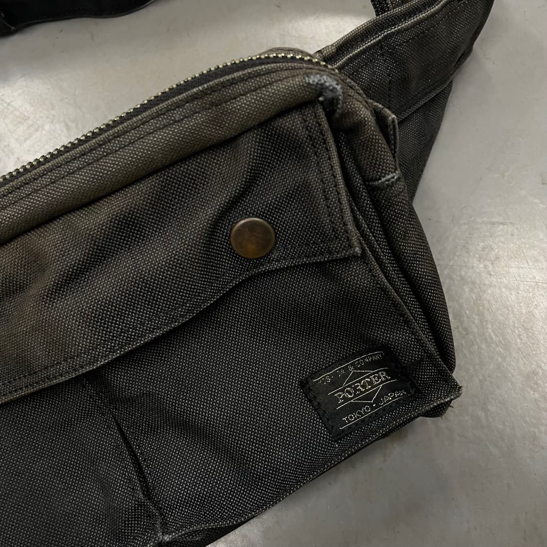 요시다포터 캔버스 힙색 상품이미지3