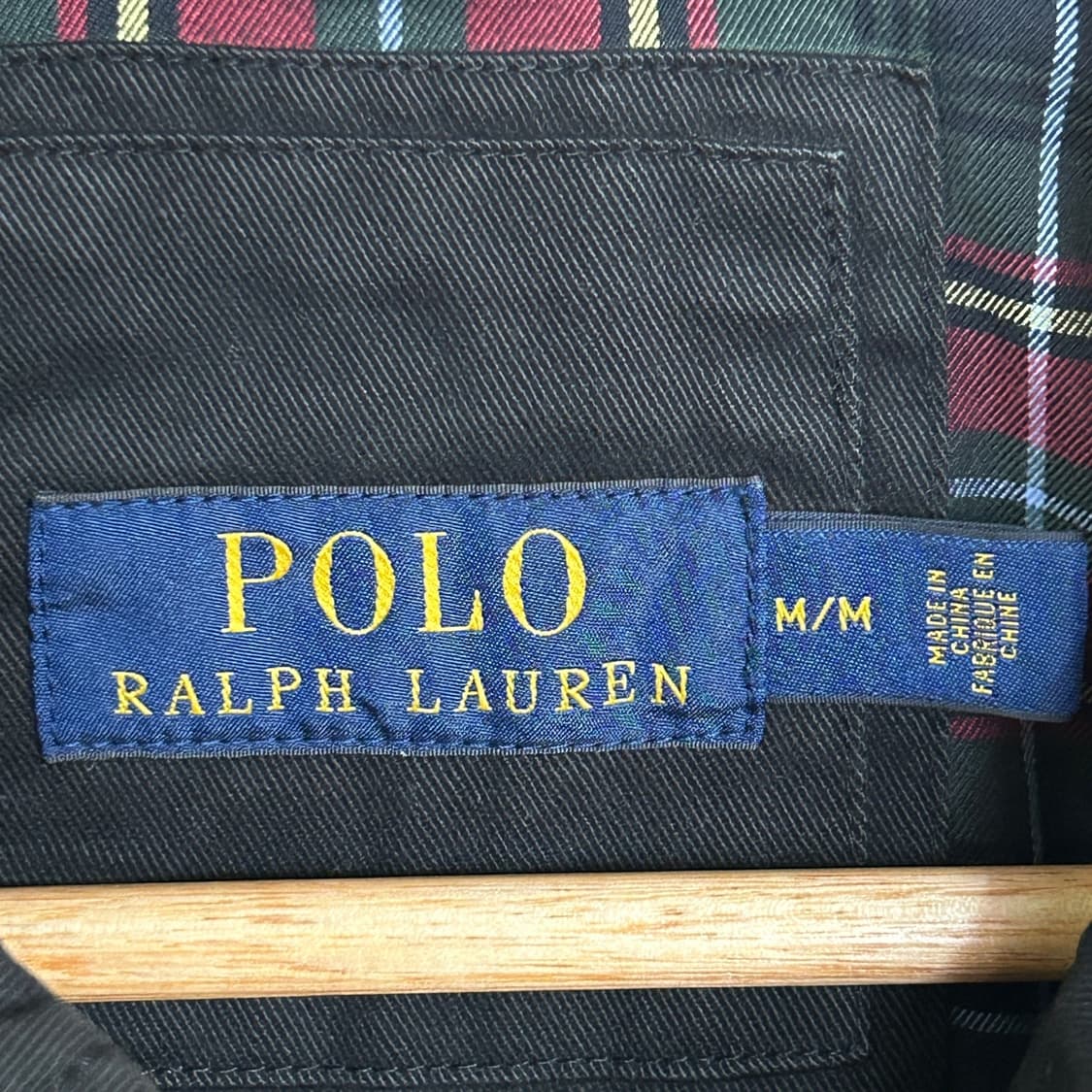 폴로 랄프로렌 신형 블랙 블루종 L  상품이미지9