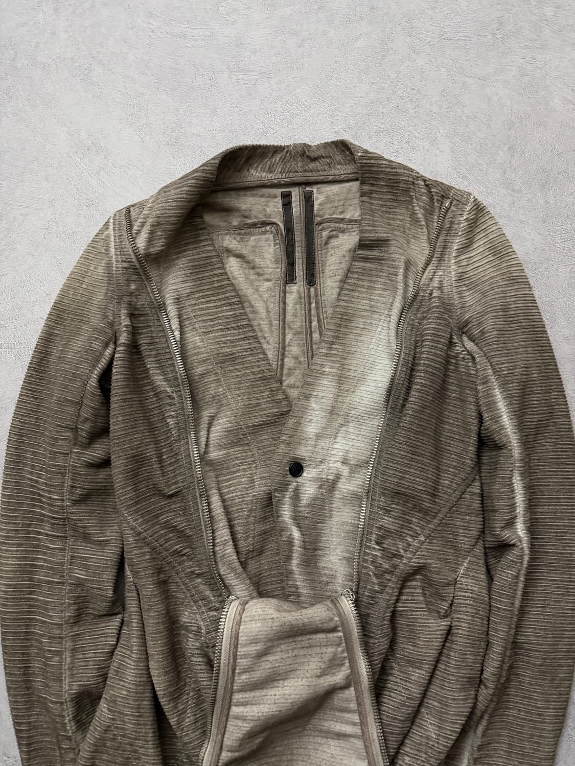 11FW 릭오웬스 다크쉐도우 더블레이어드 자켓 상품이미지7