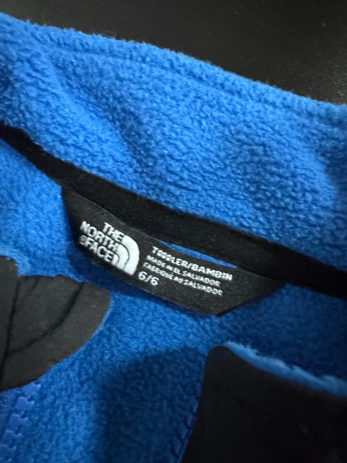 노스페이스 키즈 데날리 후리스 자켓 6 120 상품이미지3