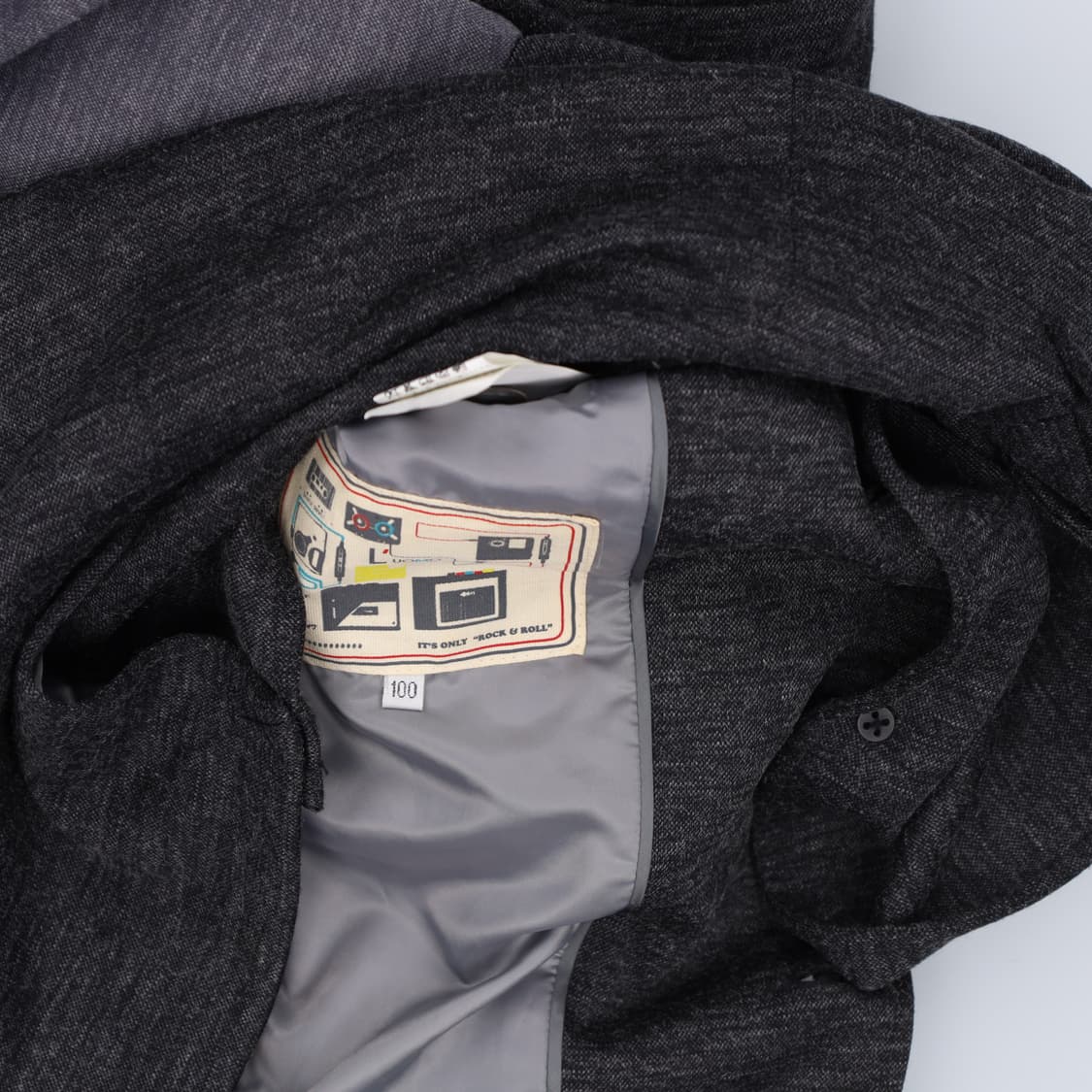 100 새상품 워모 자켓 0305H1 상품이미지3