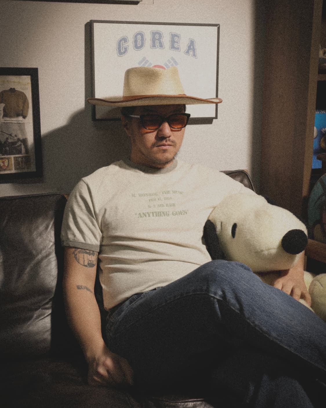 모쿠토 Anything-Goes 링거티 - 올리브 M/L/XL 상품이미지5