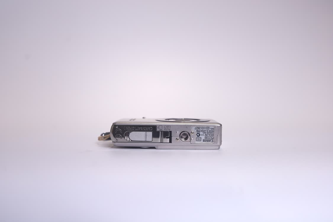 캐논 익시 디지털 55 (익서스 50 일본 모델) 박스셋 상품이미지6