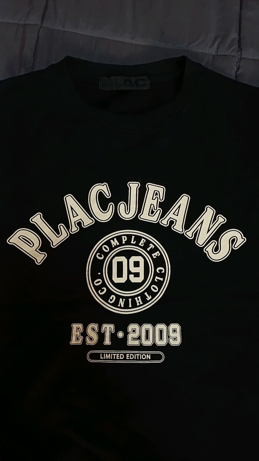 플랙 오버핏맨투맨 M 여성77 가슴61 기장65 상품이미지2