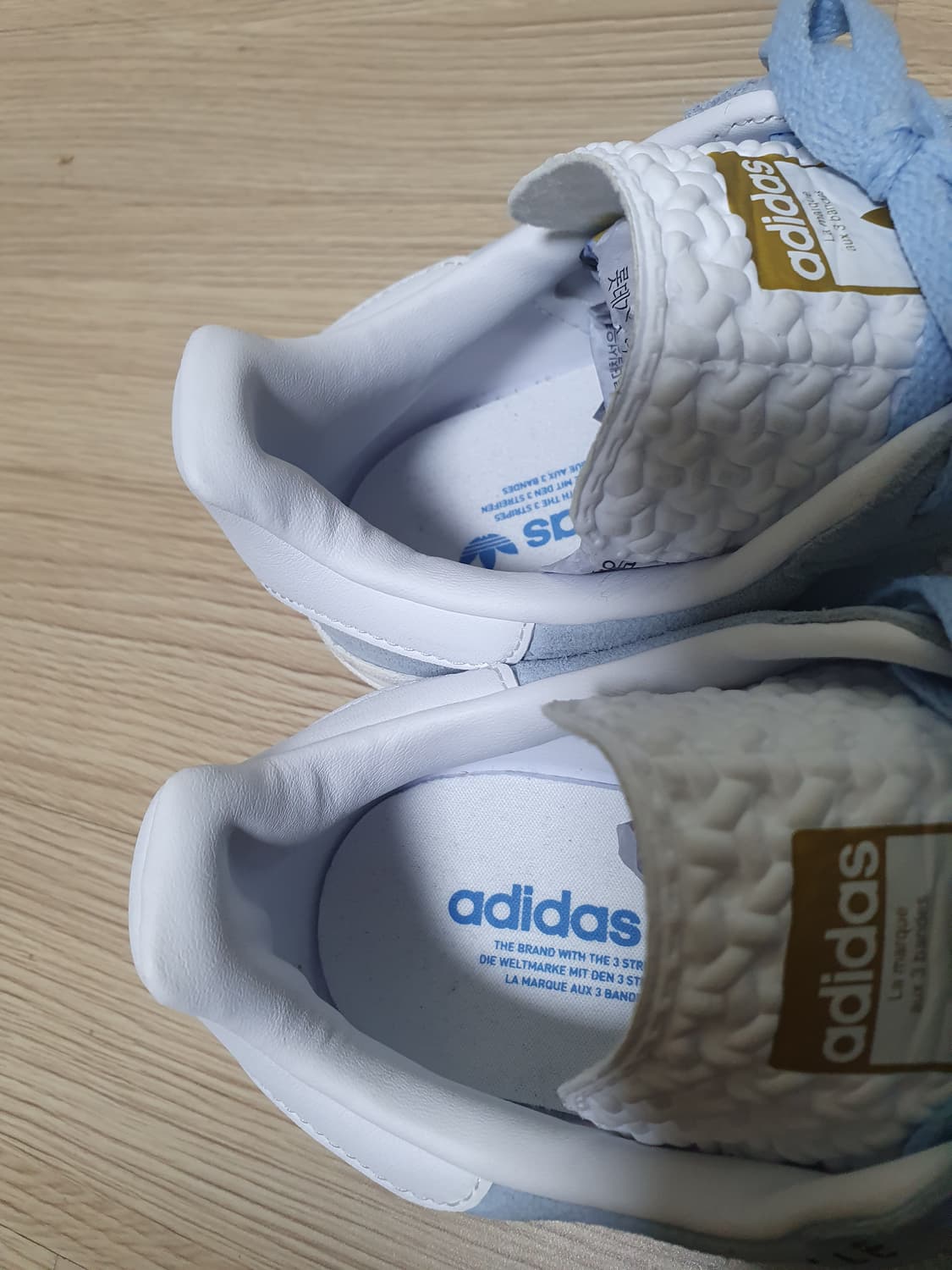 아디다스 가젤 볼드 클리어 스카이 235 상품이미지9