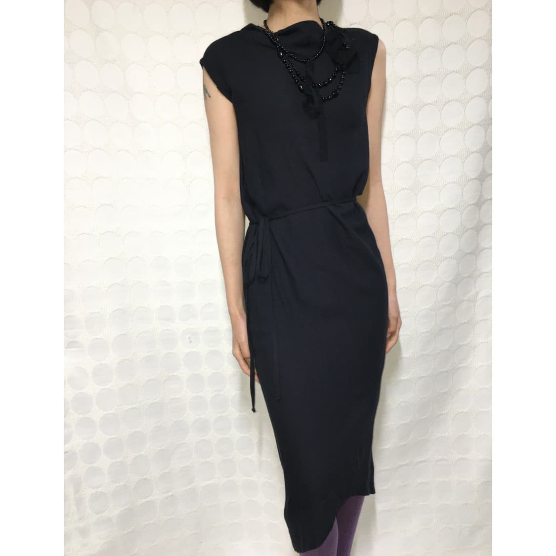 비비안 웨스트우드 네이비 블루 원피스 상품이미지1