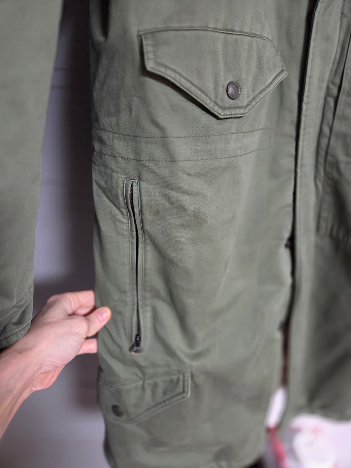 스펙테이터 피쉬테일 파카 M 상품이미지7