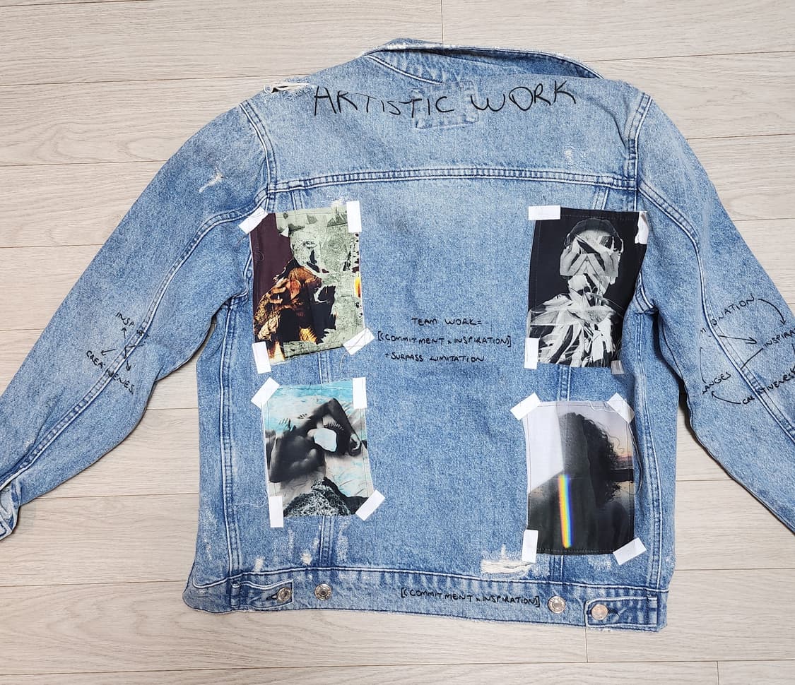 자라청자켓 상품이미지2