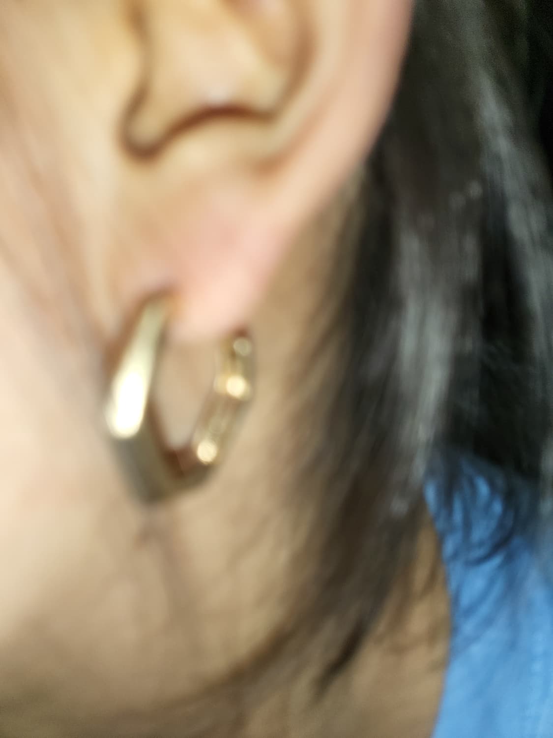 Gorgeous gold earrings 상품이미지2