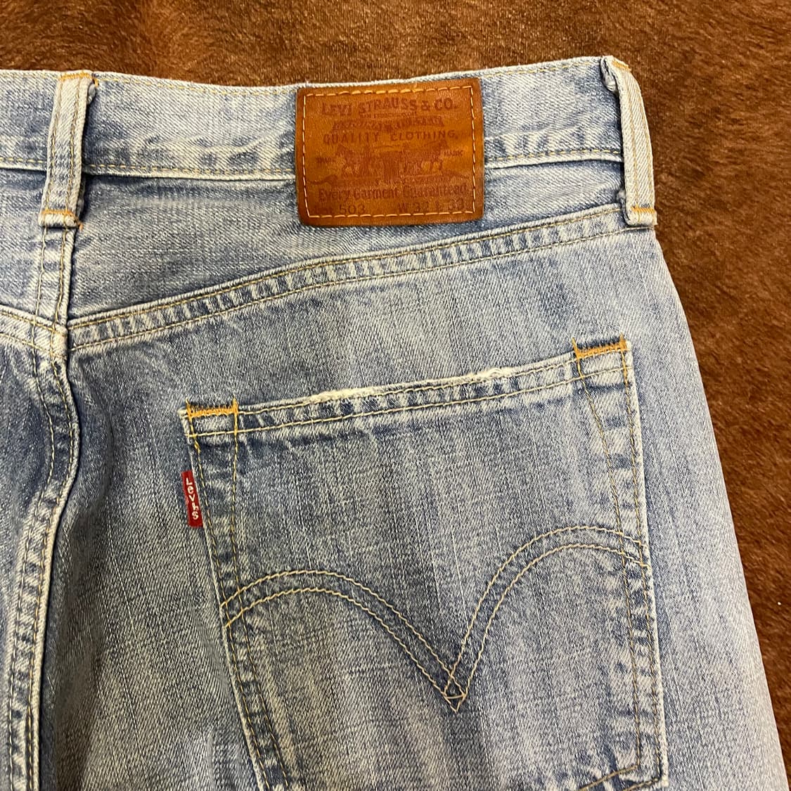 japan Levi's 503 w32L33 상품이미지9