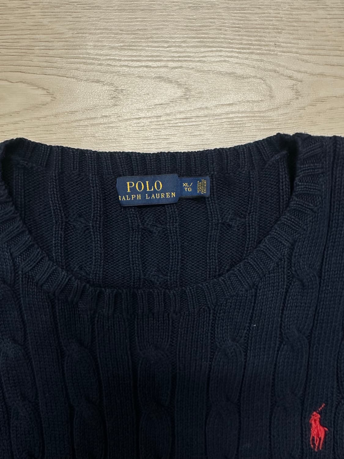 폴로 랄프로렌 니트 xl 상품이미지2