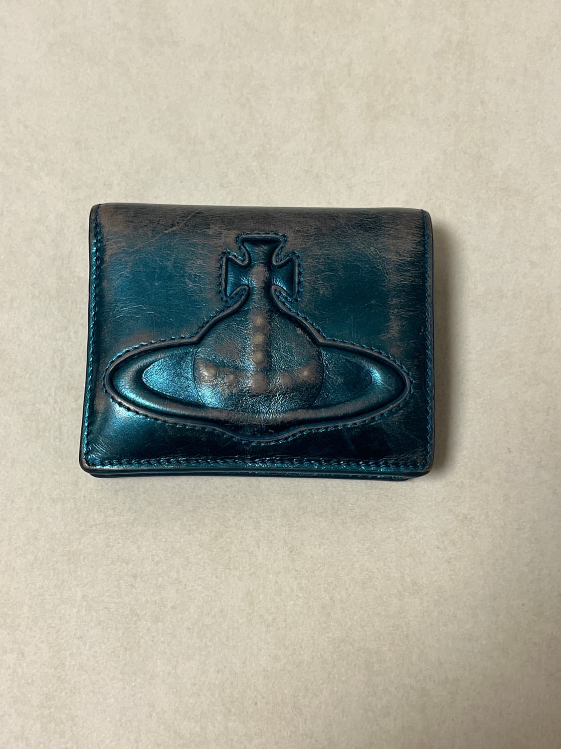 비비안웨스트우드 빈티지 반지갑 상품이미지1