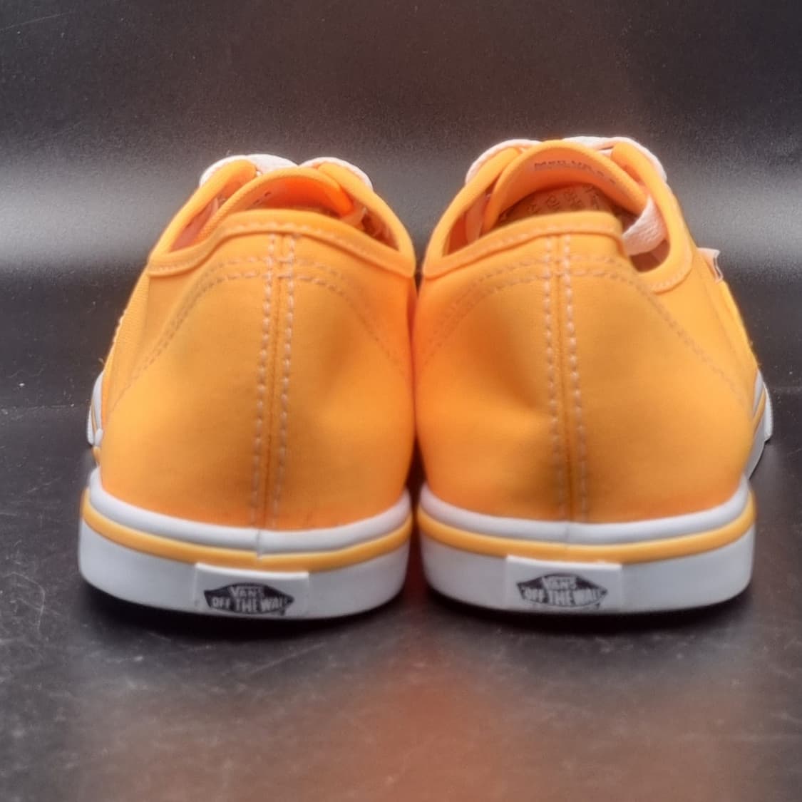 반스 어센틱 오렌지 여성스니커즈245 상품이미지4