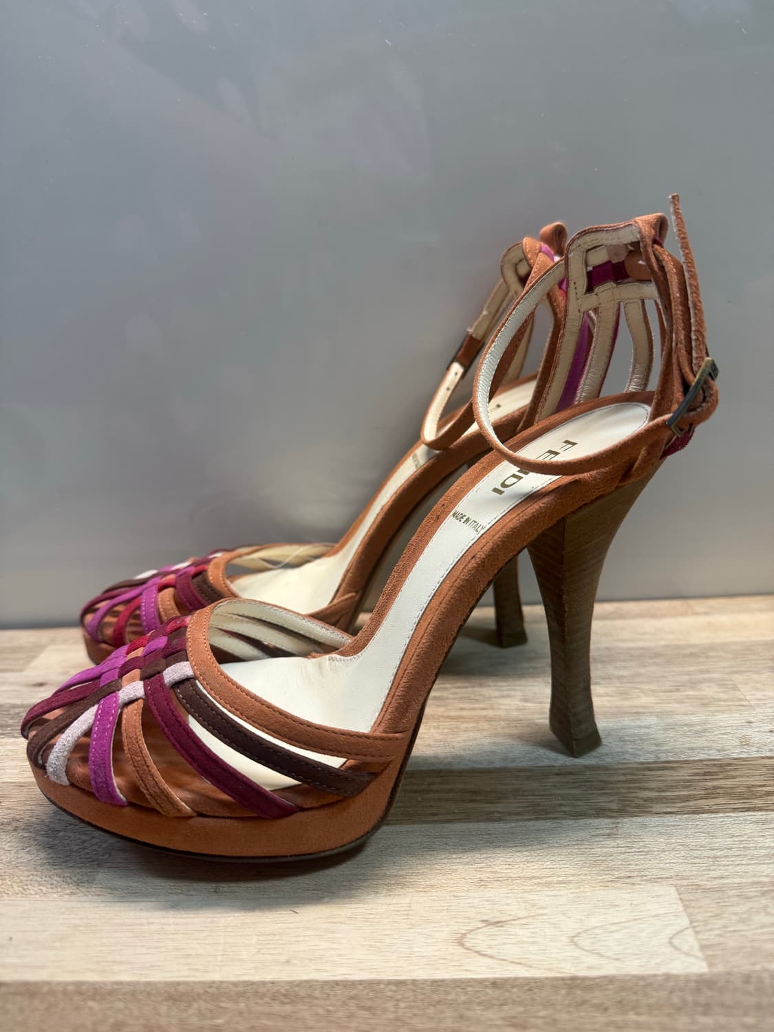 펜디 하이힐 35(225-230) 상품이미지2