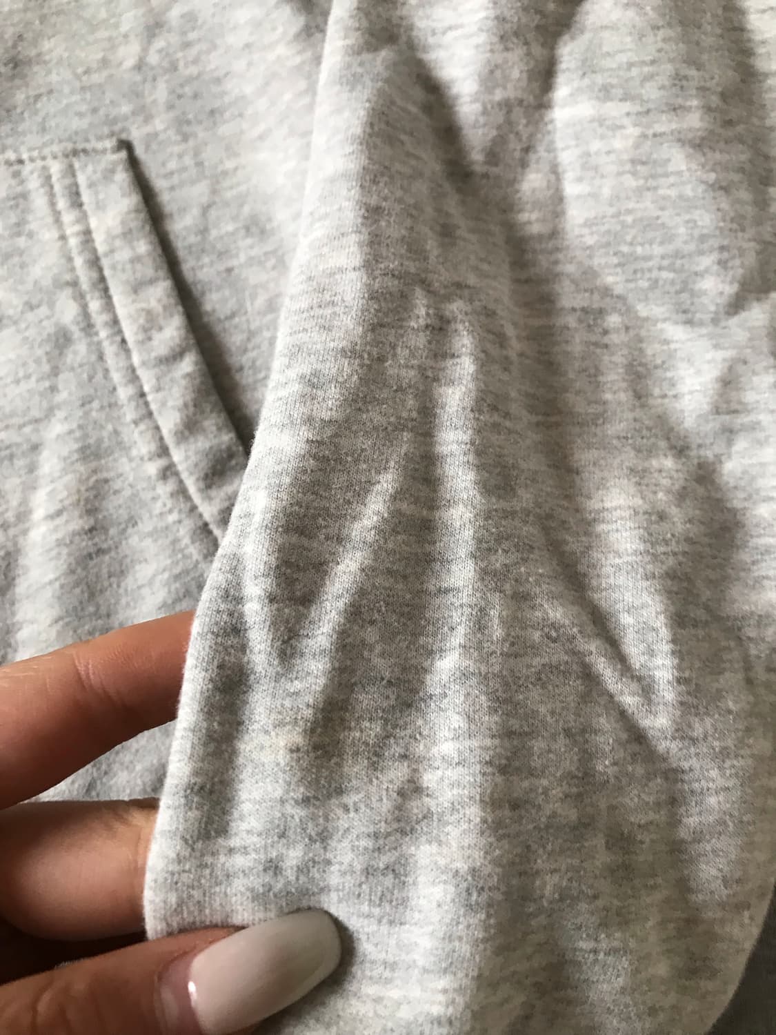 갭 그레이 후드집업 상품이미지7