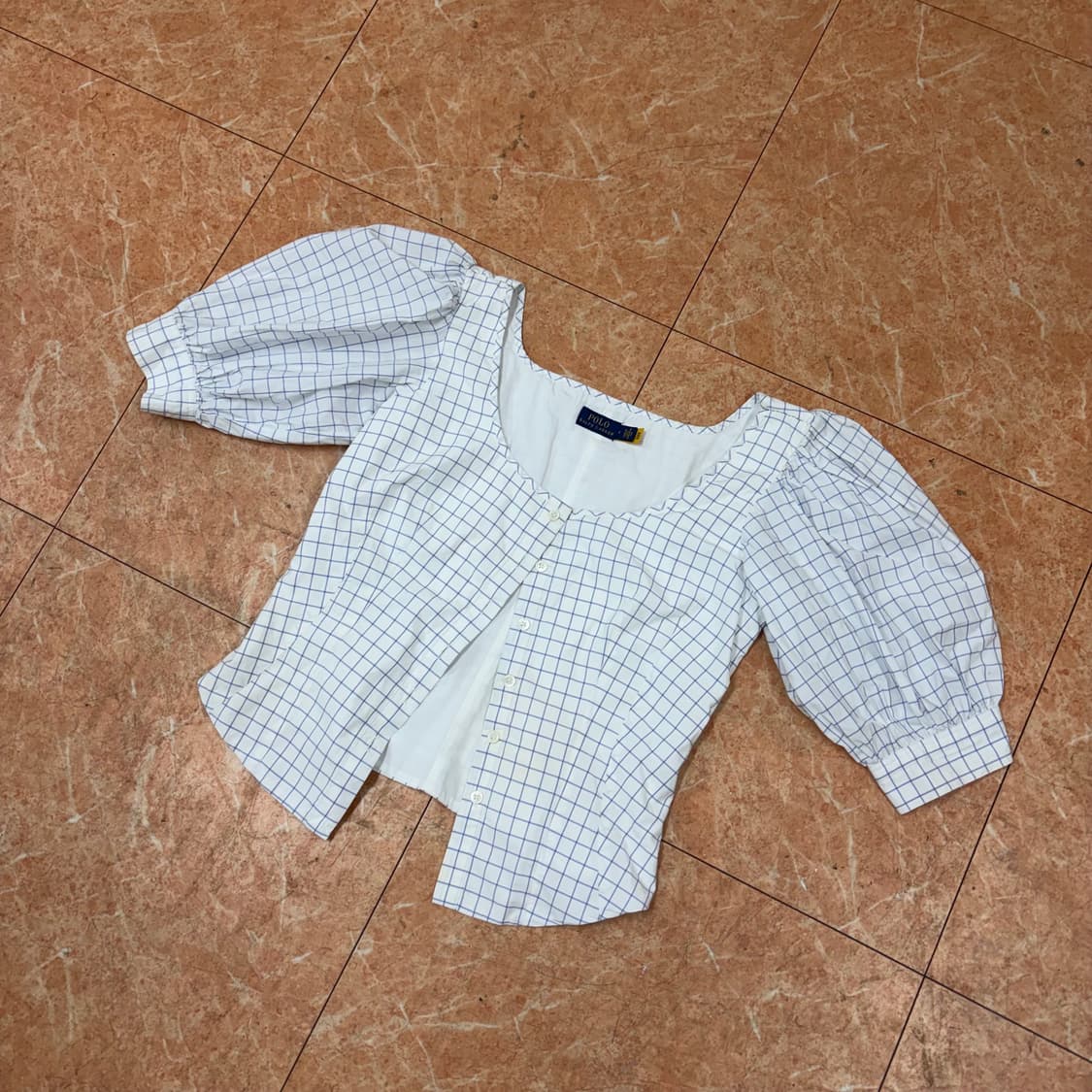 폴로 퍼프 셔츠  상품이미지3