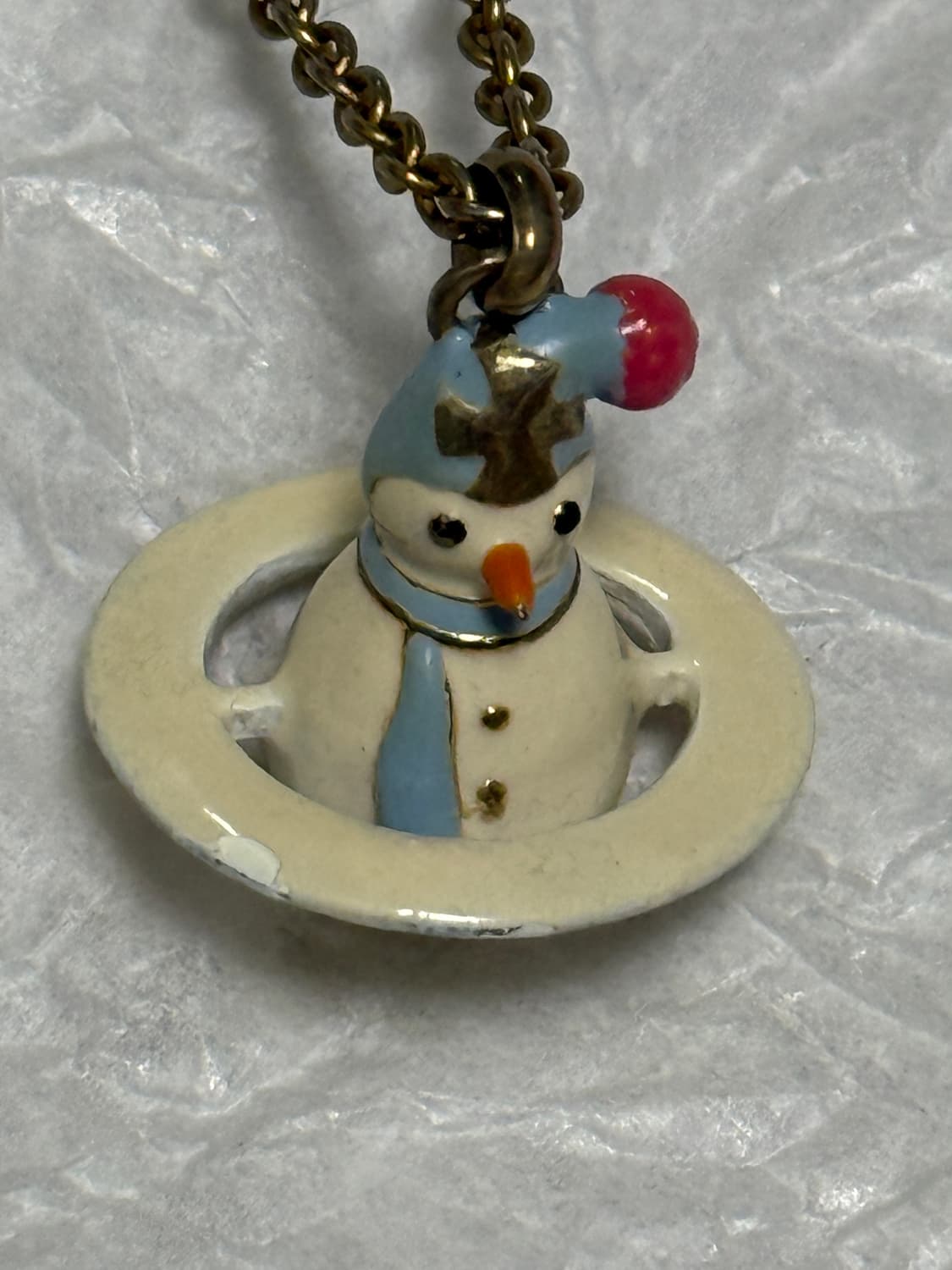 비비안웨스트우드 펭귄 목걸이 상품이미지3