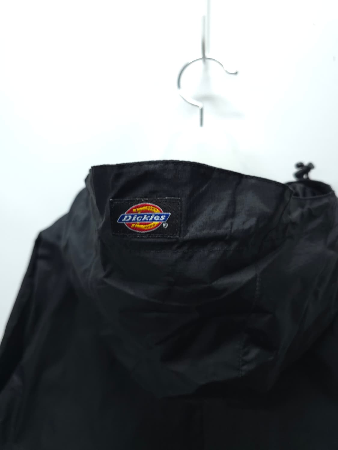 [디키즈] 블랙 후드 바람막이 점퍼 (95 사이즈) 상품이미지7