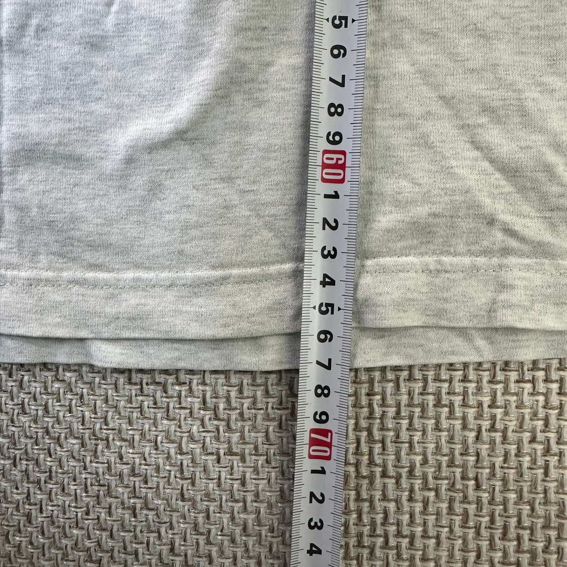 L 노스페이스 긴팔 라운드 티셔츠 0408D 상품이미지6