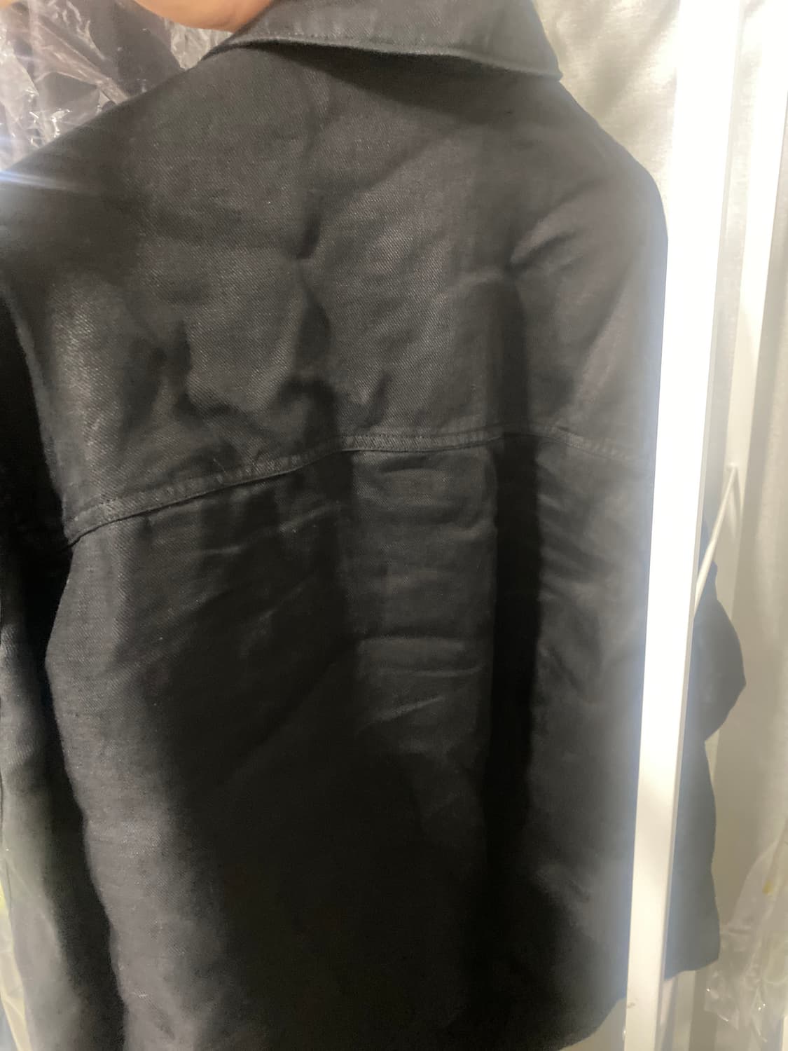 꼼데가르송 옴므 린넨 셔츠자켓 상품이미지4