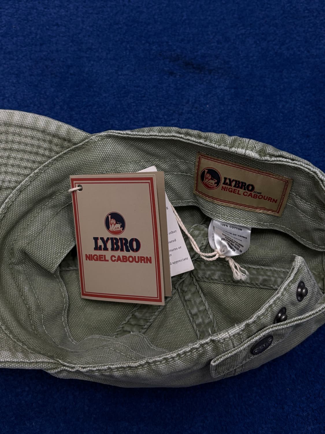 나이젤카본 캡 LYBRO Cap 메카닉 캡 상품이미지2