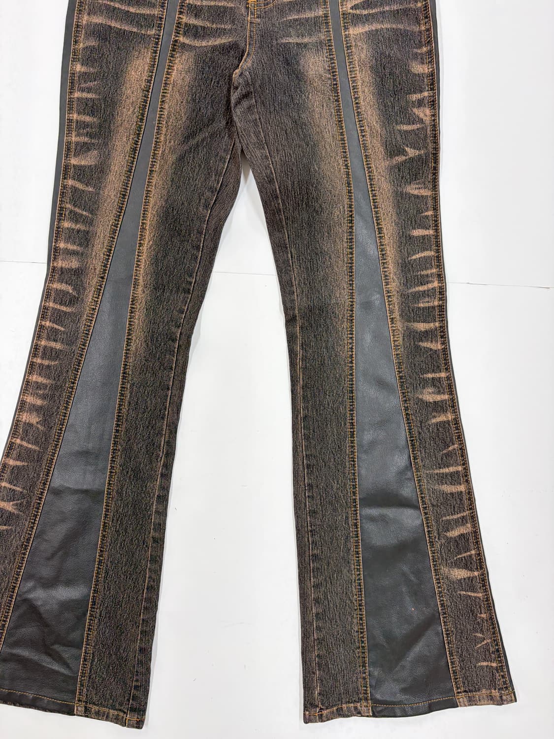 Y2K 빈티지 부츠컷 팬츠 상품이미지3