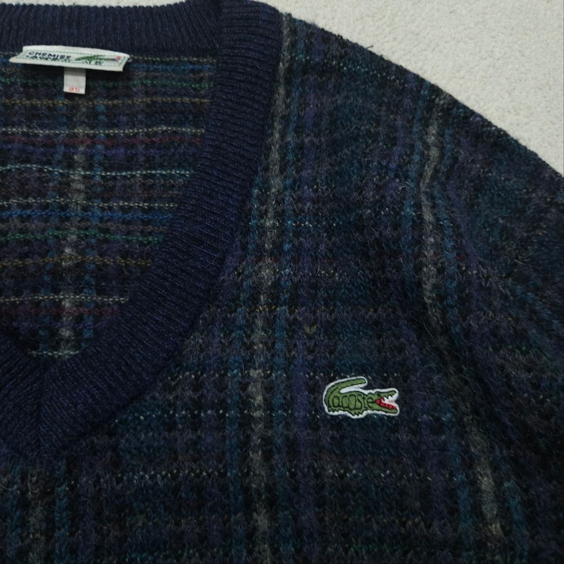 라코스테 울 니트 95 상품이미지4