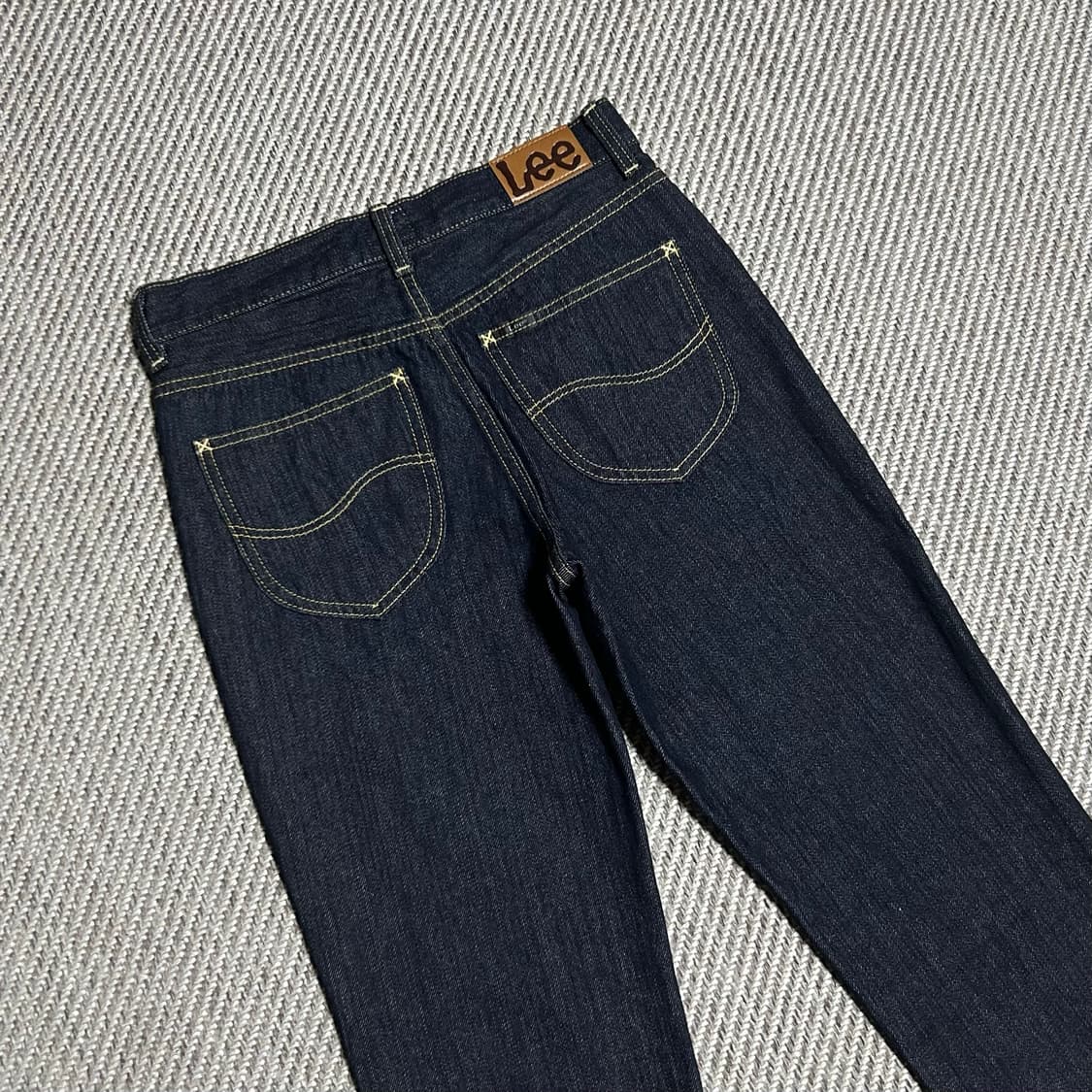 [S] Lee x Vis 콜라보 우먼즈 데님팬츠 상품이미지3