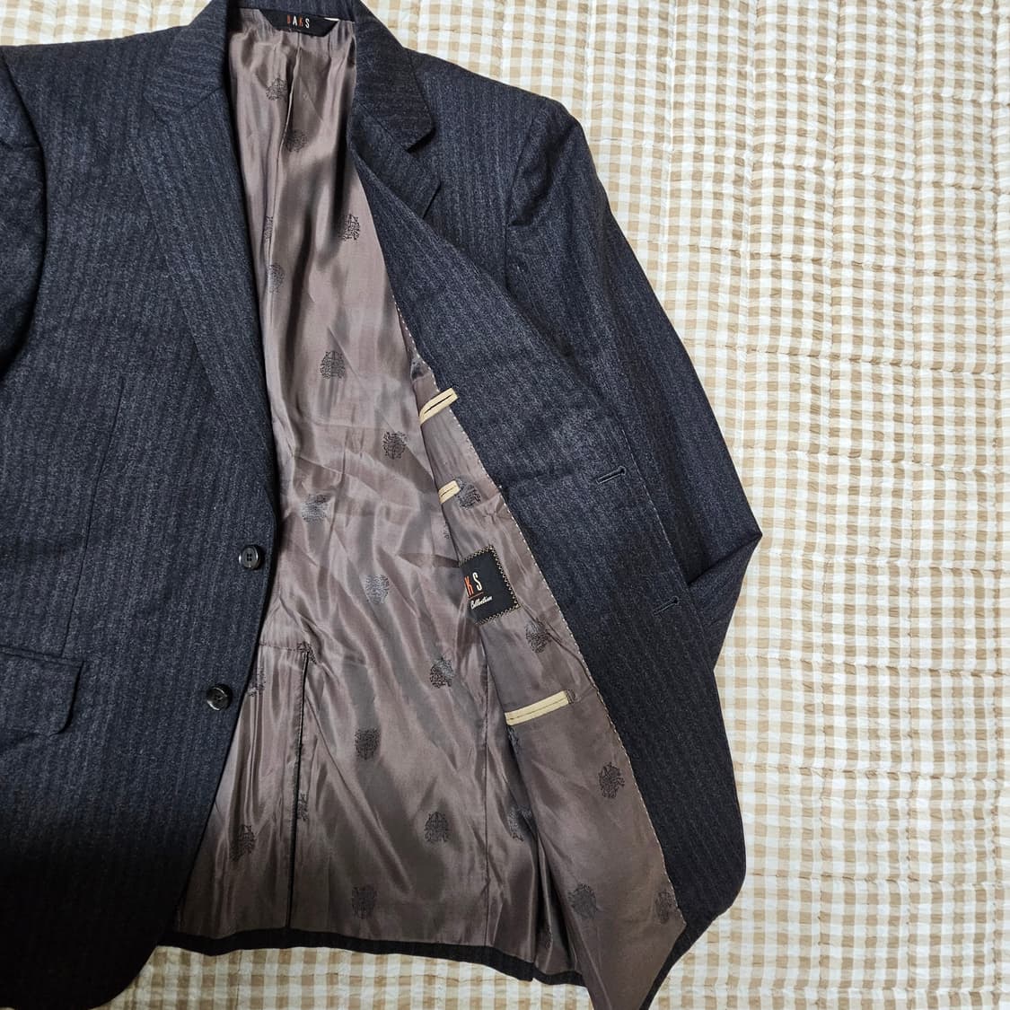 닥스 울 캐시미어 블레이저 자켓 남자100 상품이미지6